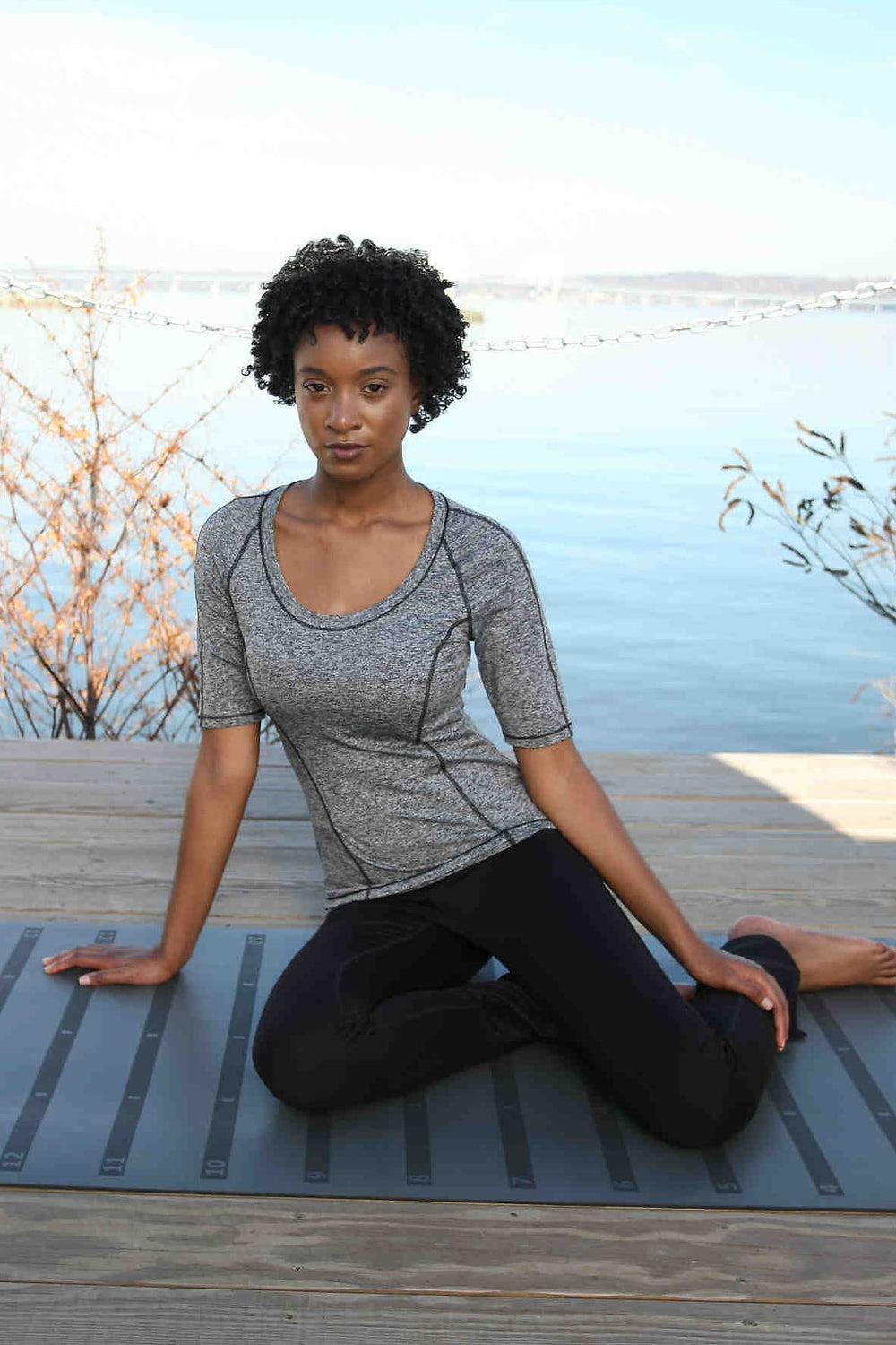 The Perfect Yoga Top